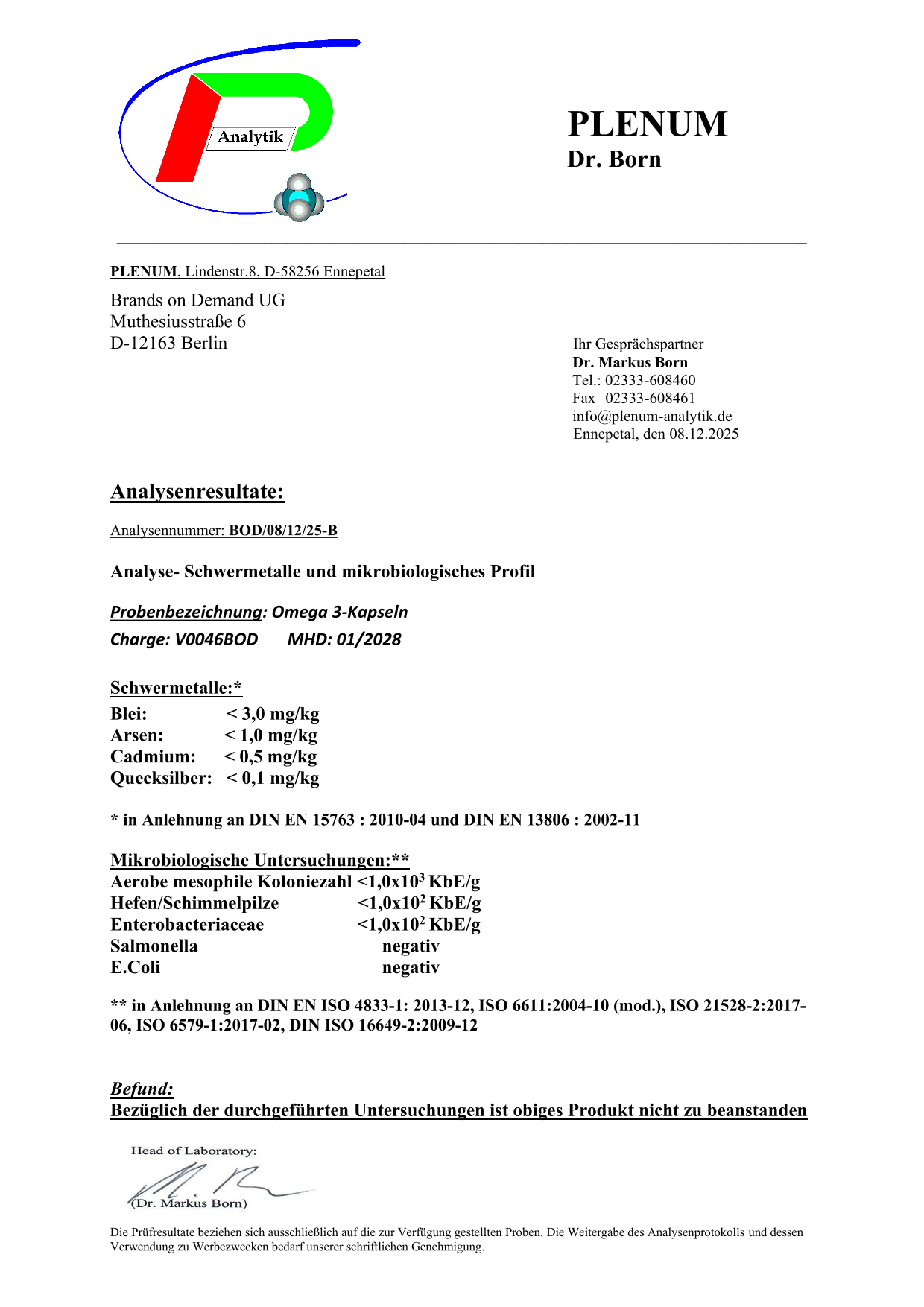 Omega 3 Triglyceride 18/12 (Halal Gelatine) - 140 Softgels