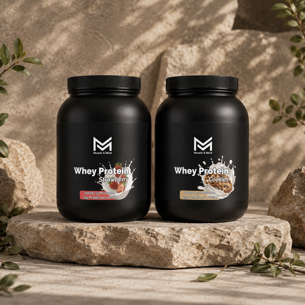 Whey Bundle (1Kg Erdbeere + 1Kg Cookies)