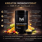 Kreatin Monohydrat Tutti Frutti- 500g
