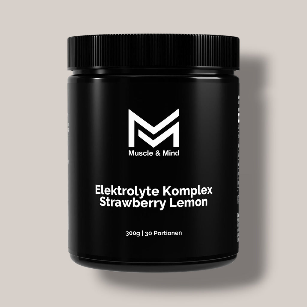 Elektrolyte Pulver Strawberry Lemon - 300g
