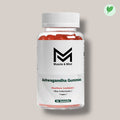 Muscle&Mind Premium Ashwagandha Gummies + Vitamin B6 – leicht verdaulich – 60 Stück