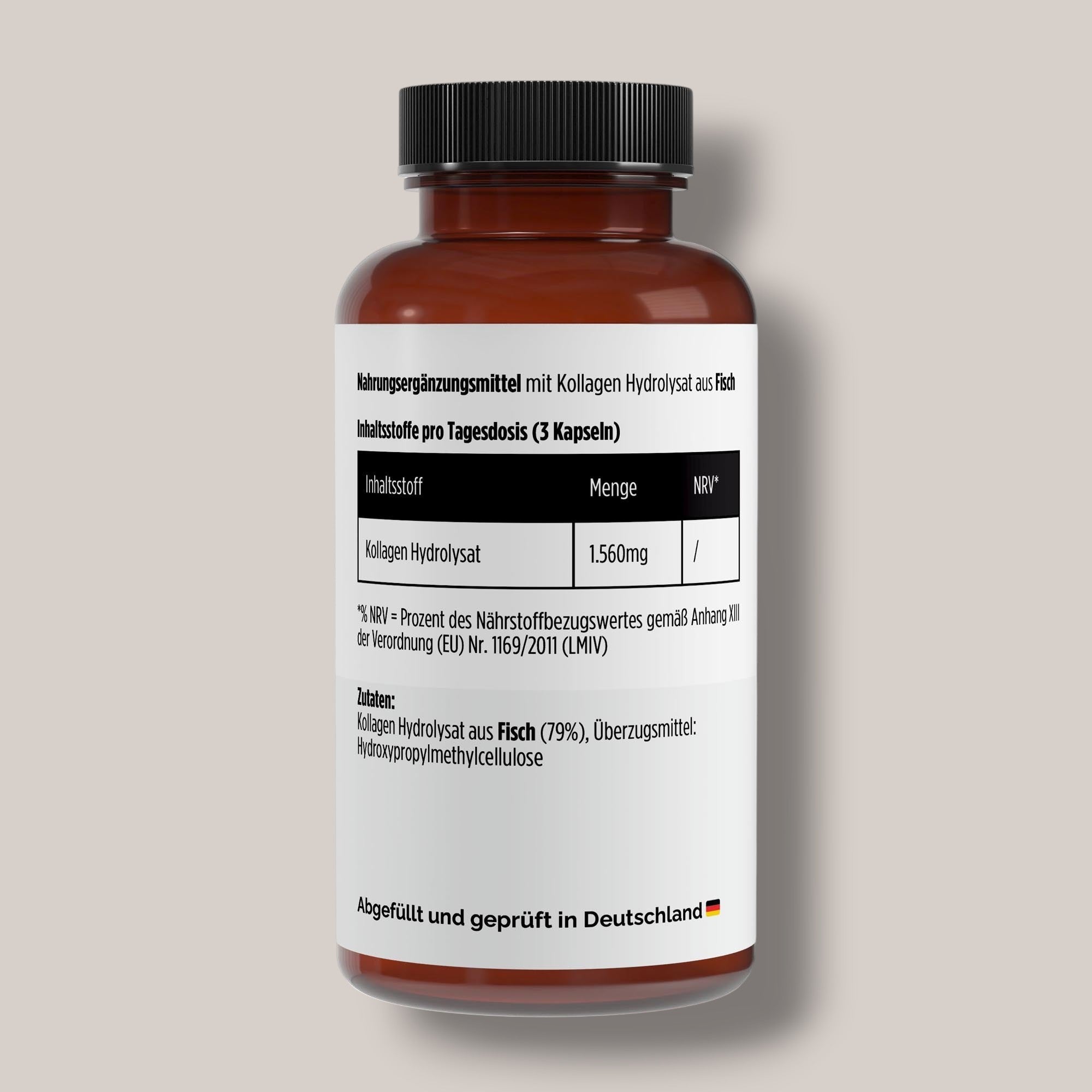 Marine Collagen - 120 Capsules