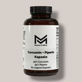 Curcuma (95% Curcumin) + Piperin - 60 vegane Kapseln