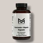 Curcuma (95% Curcumin) + Piperin - 60 vegane Kapseln