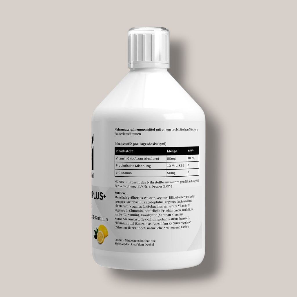 Vita Balance + Probiotik Mix- mikroverkapselt - Lemon - 500ml
