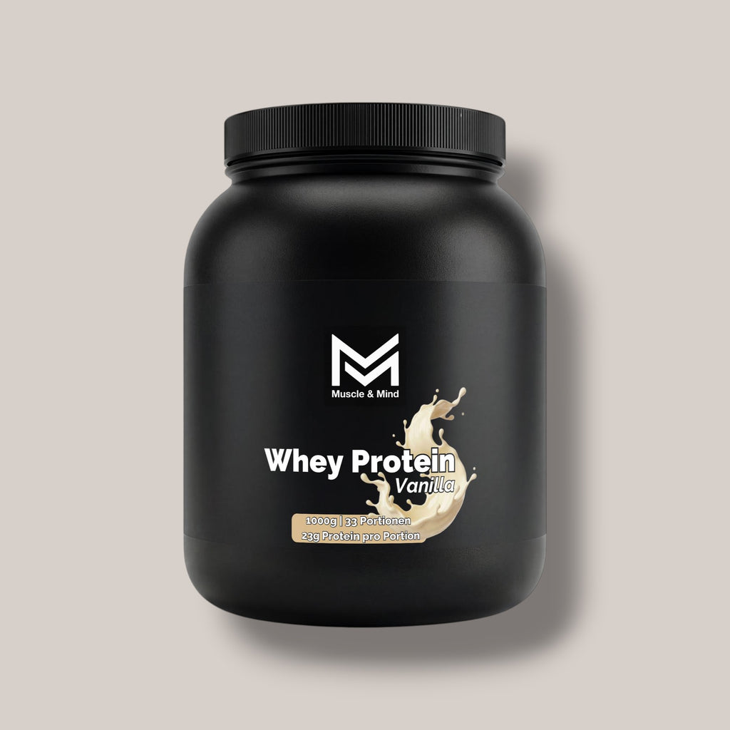 Whey Bundle (1Kg Vanille + 1 Kg Schoko)