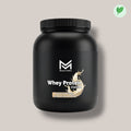 Muscle&Mind Whey Protein Vanille – leicht verdaulich – 1000g
