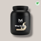 Muscle&Mind Whey Protein Vanille – leicht verdaulich – 1000g
