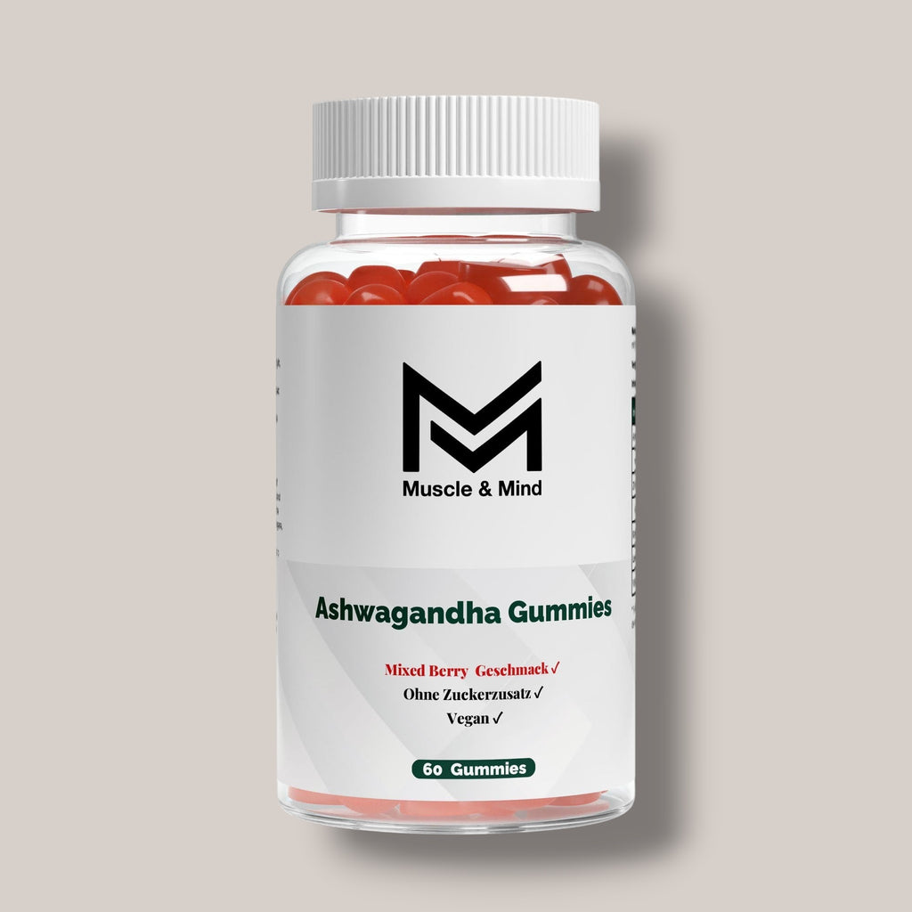 Premium Ashwagandha Gummies 300 + Vitamin B6,- 60 Stk