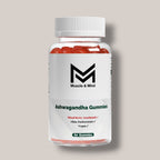 Premium Ashwagandha Gummies 300 + Vitamin B6,- 60 Stk