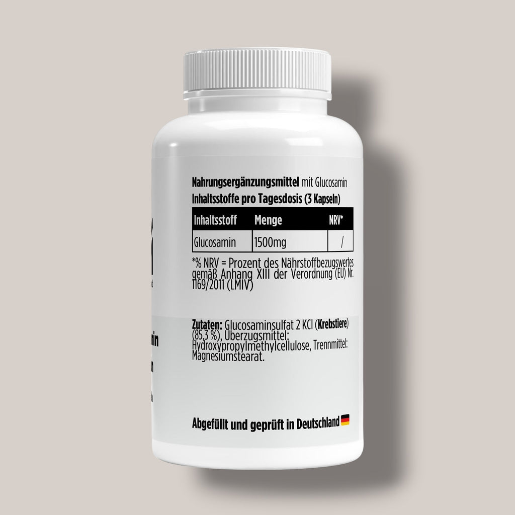 Glucosamin 500mg - 90 Kapseln