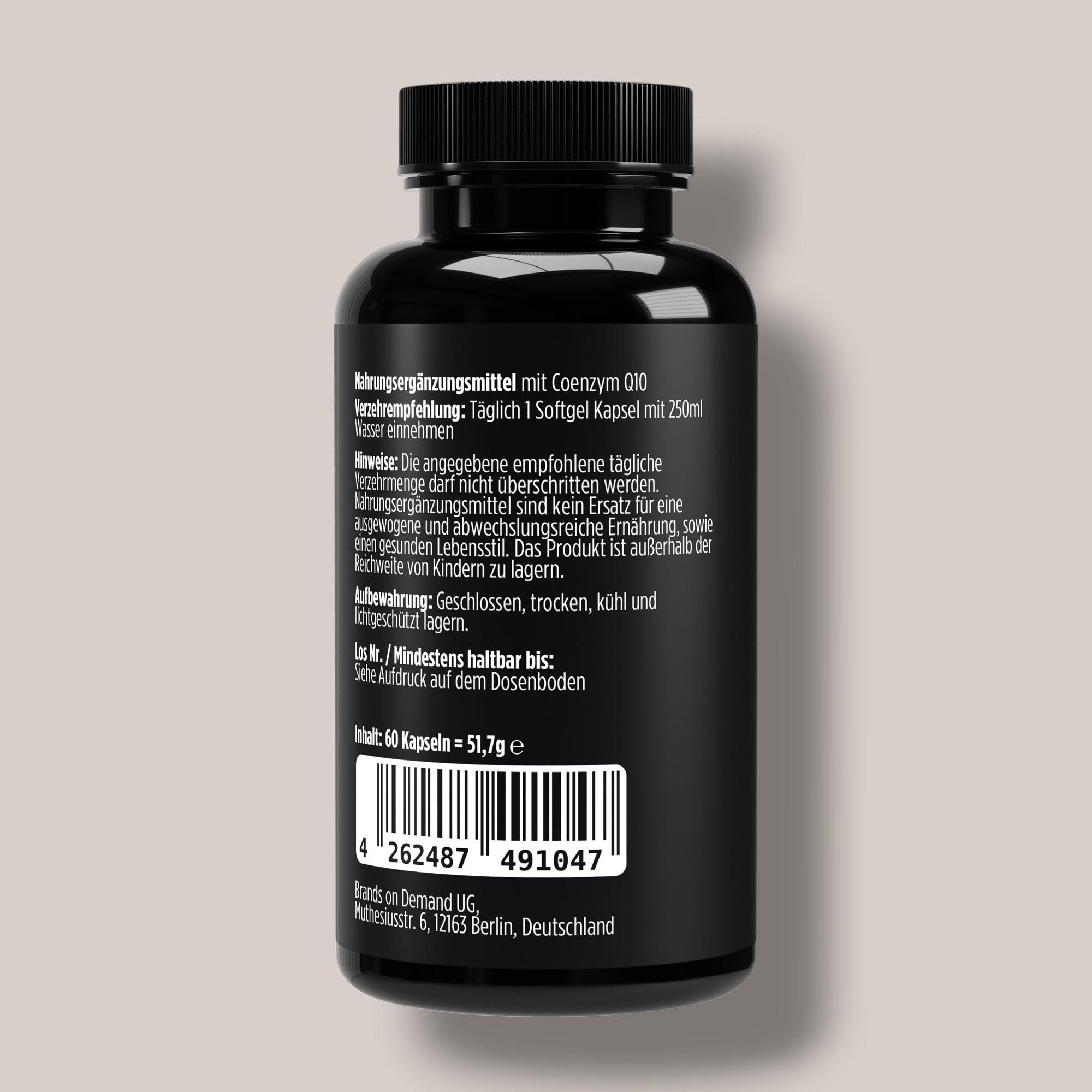 Coenzym Q10 200mg - 60 Softgels