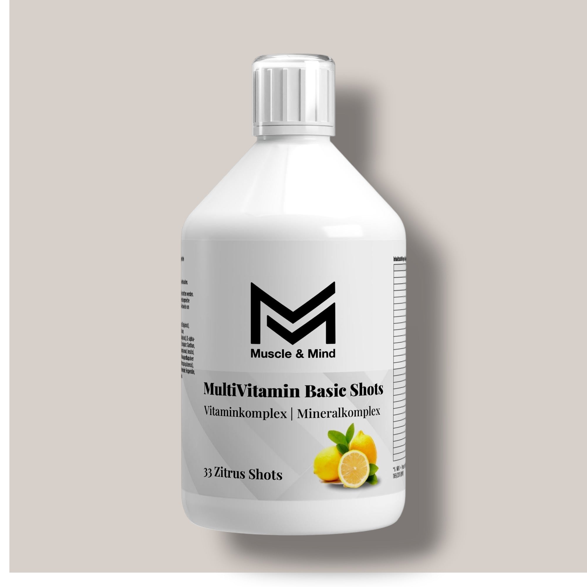 Multivitamin Basic Shots Plus+ - 500ml