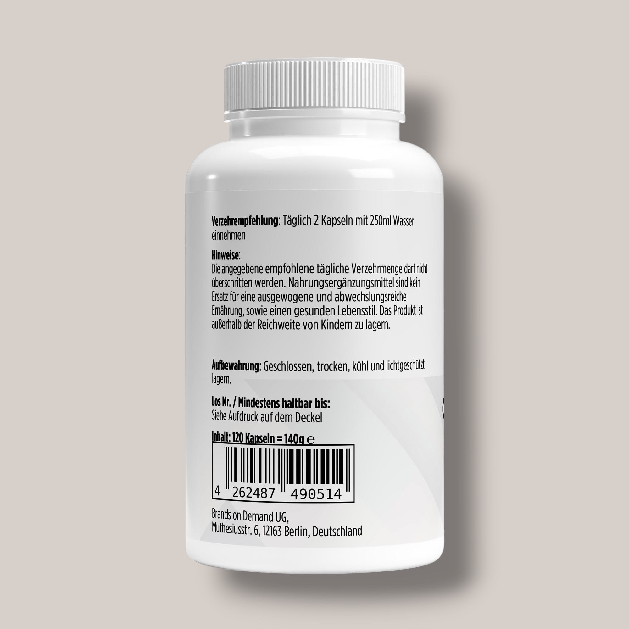 Omega 3 Triglyceride 18/12 (Halal Gelatine) - 140 Softgels