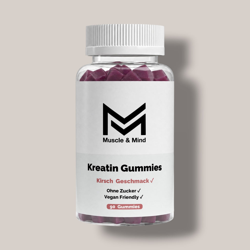 Kreatin Gummies Kirsche - 90 Stk.