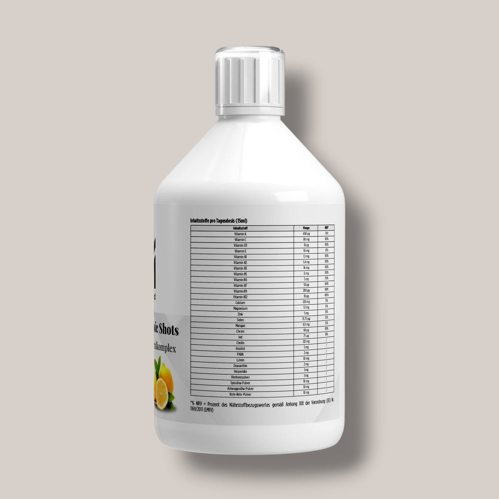 Multivitamin Basic Shots Plus+ - 500ml