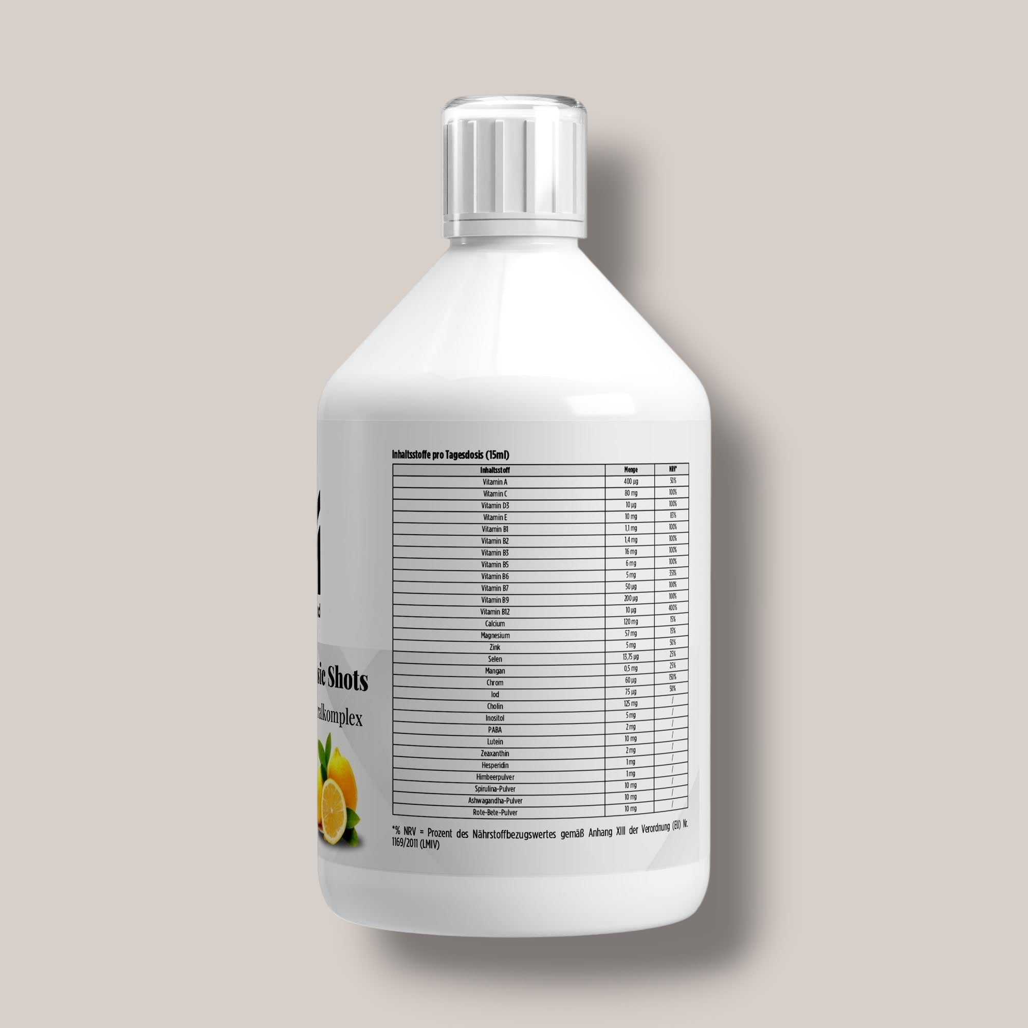 Multivitamin Basic Shots Plus+ - 500ml