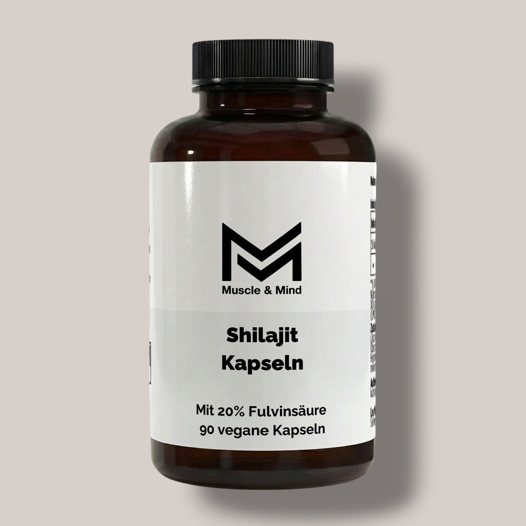 Shilajit (20% Fulvinsäure) - 90 vegane Kapseln