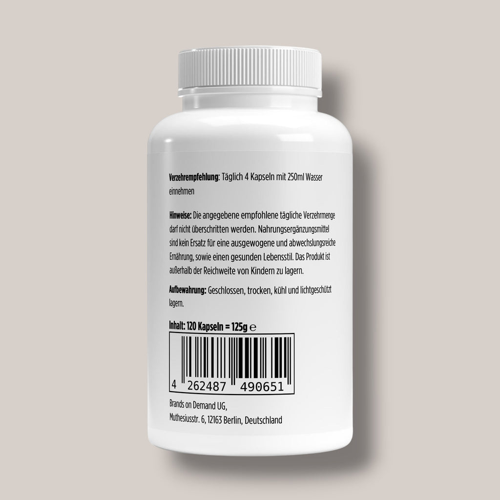 Natron Magensaftresistent - 120 Kapseln