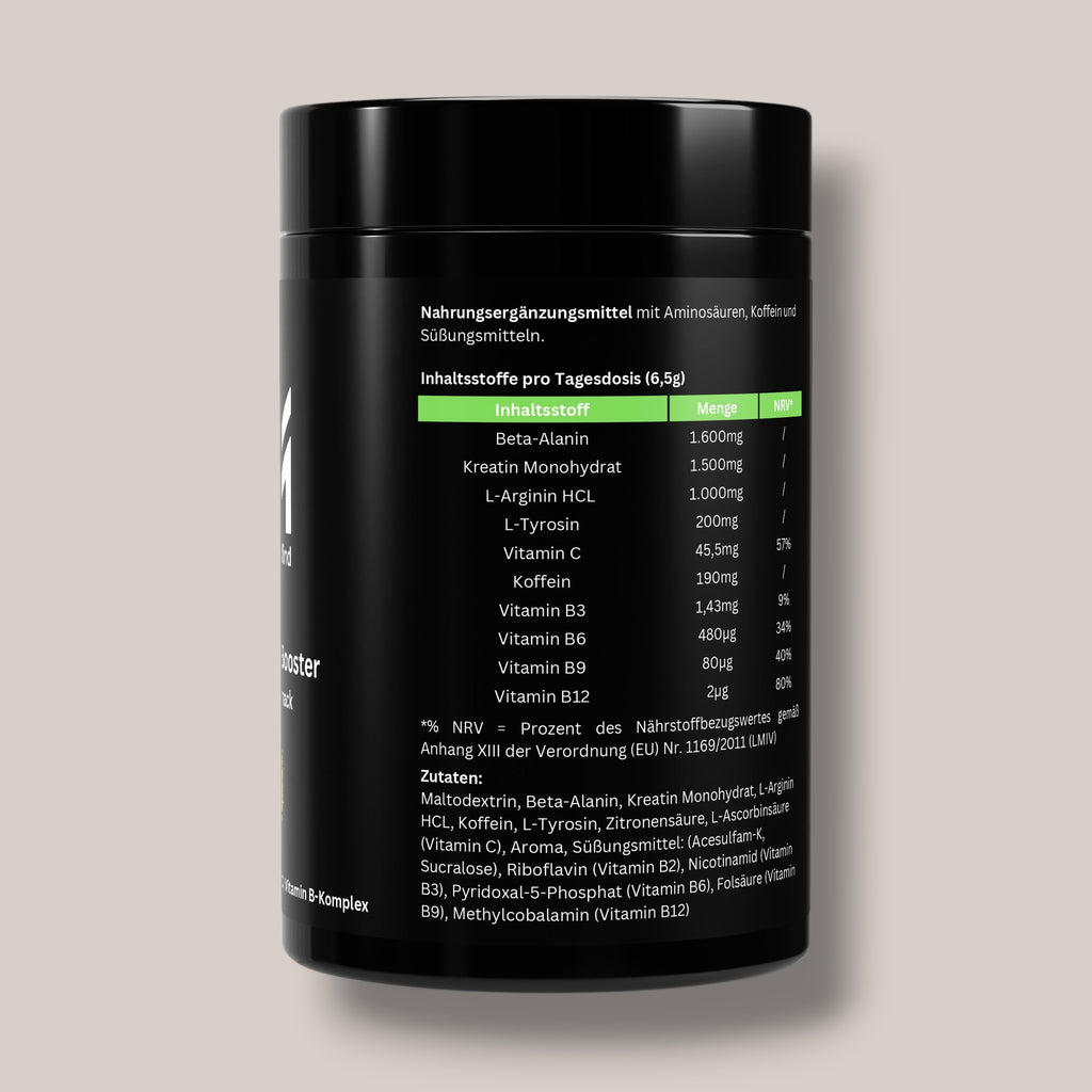 Pre-Workout Booster Apfel - 520g