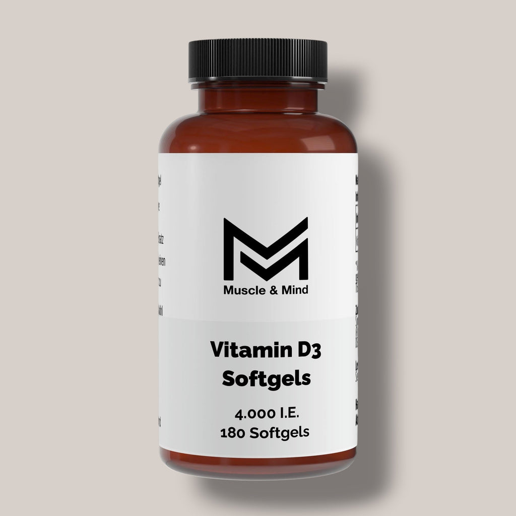 Vitamin D3 4.000 IE - 180 Softgels