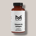 Vitamin D3 4.000 IE - 180 Softgels