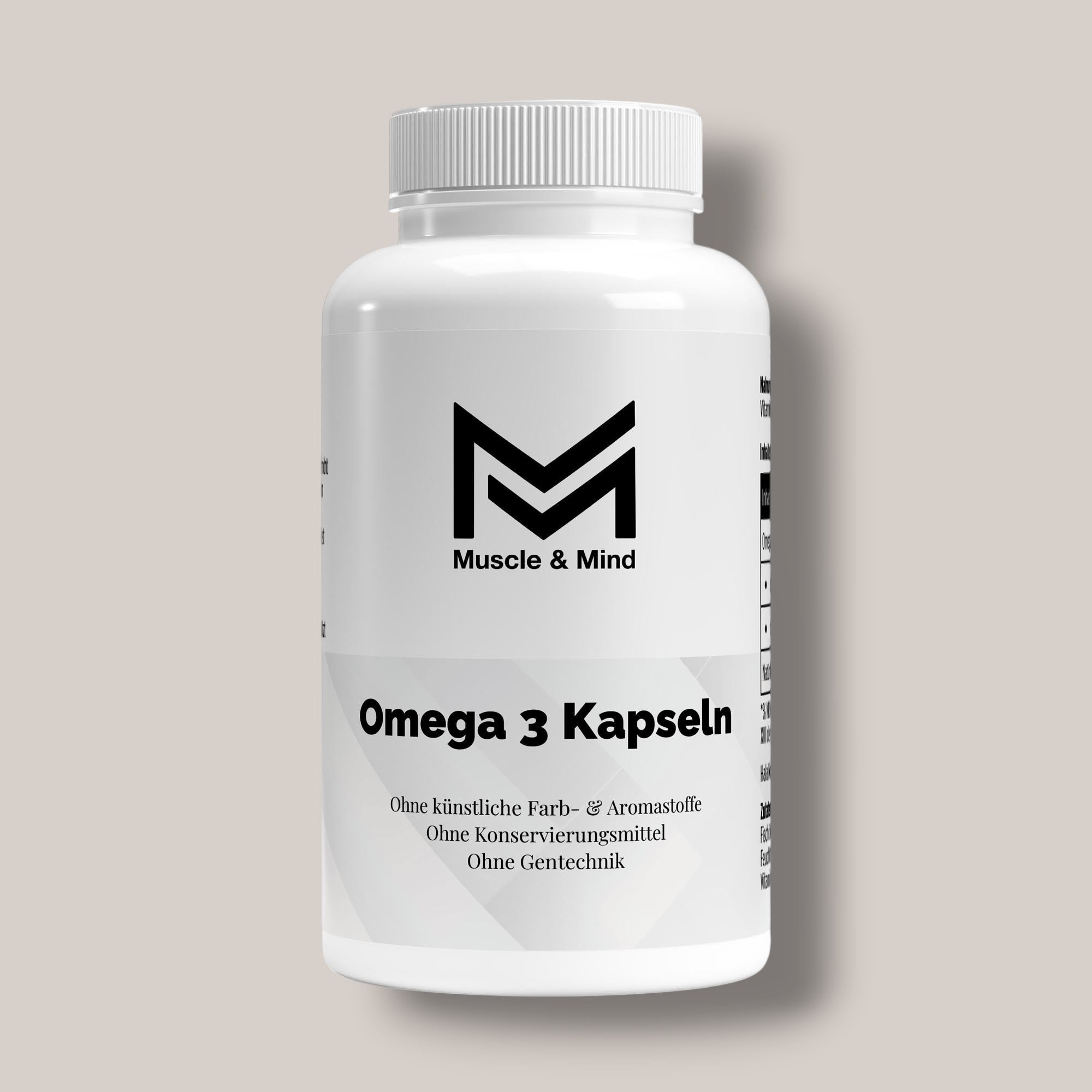 Omega 3 Triglyceride 18/12 (Halal Gelatine) - 140 Softgels