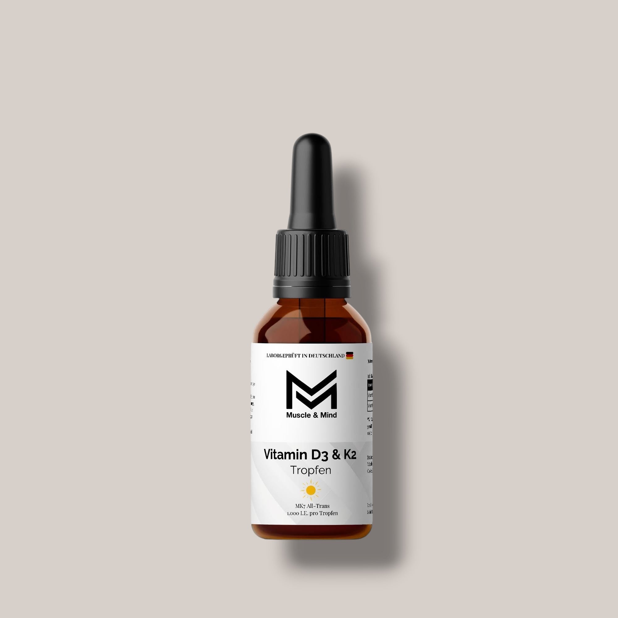 Vitamin D3 + K2 - 50ml