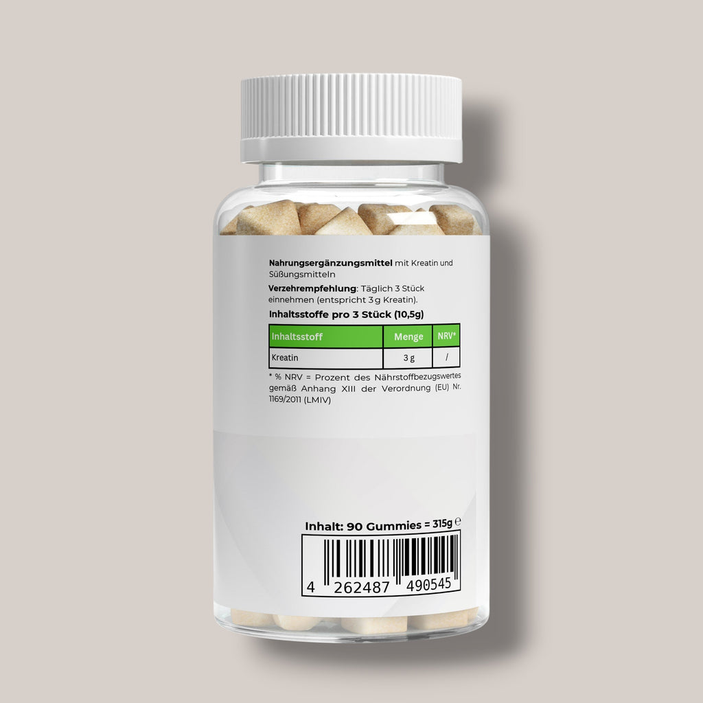 Kreatin Gummies - 90 Stk.