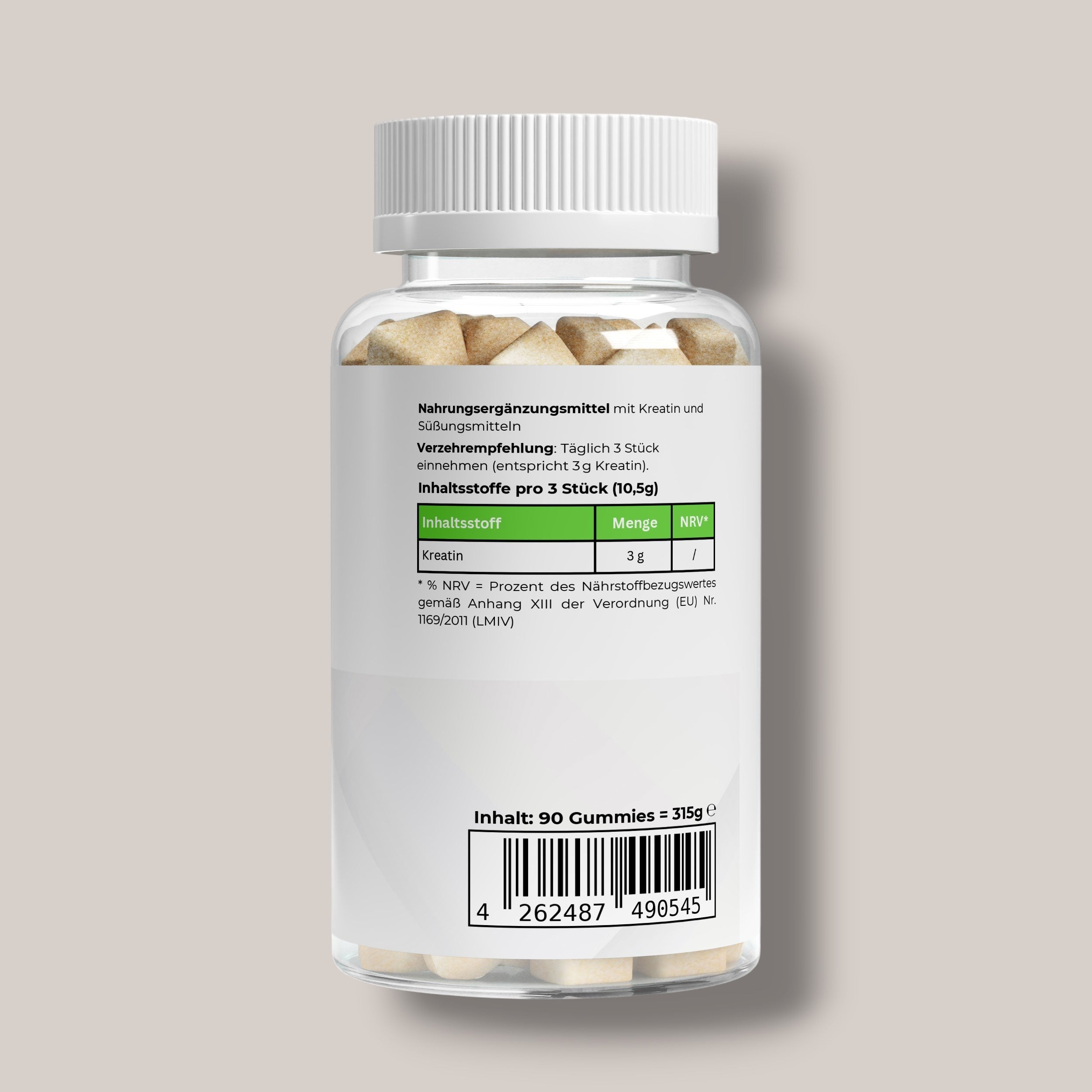 Kreatin Gummies - 90 Stk.
