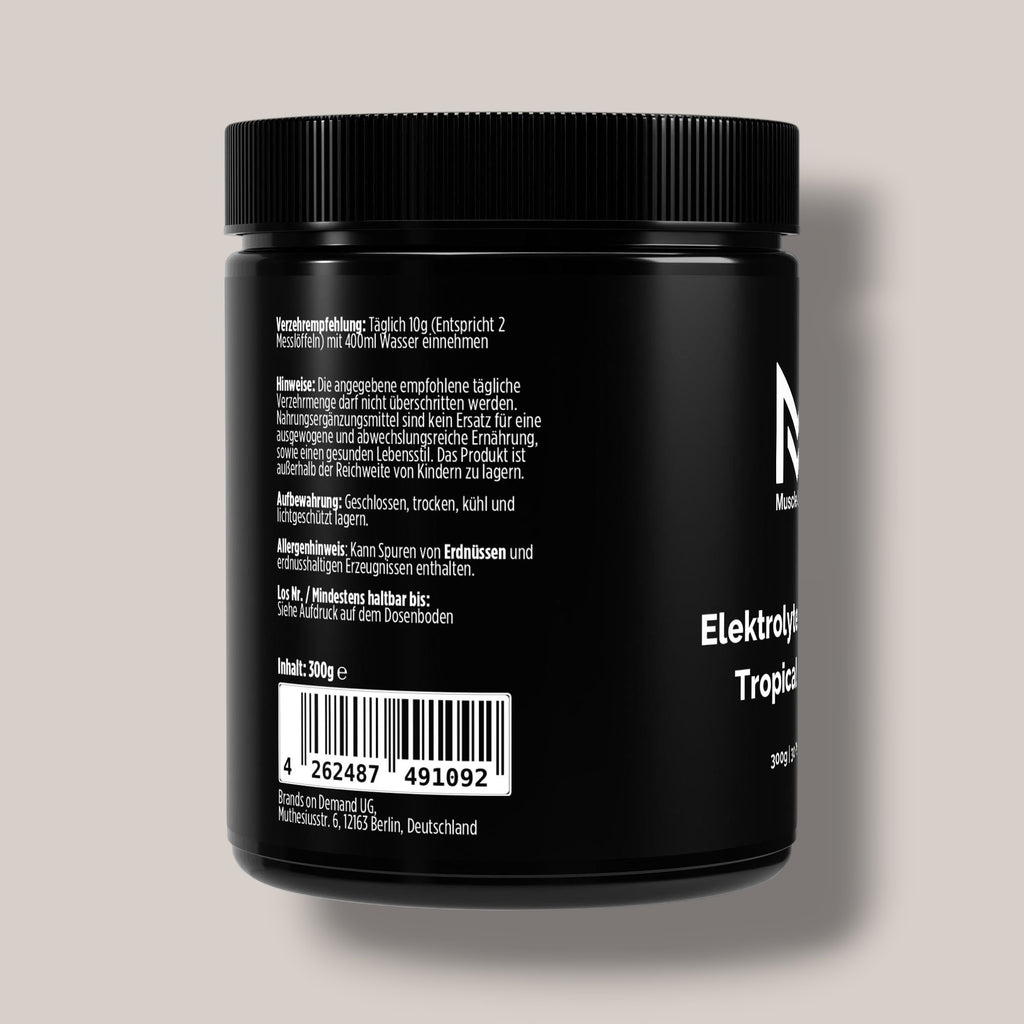 Elektrolyte Pulver Tropical Mango - 300g