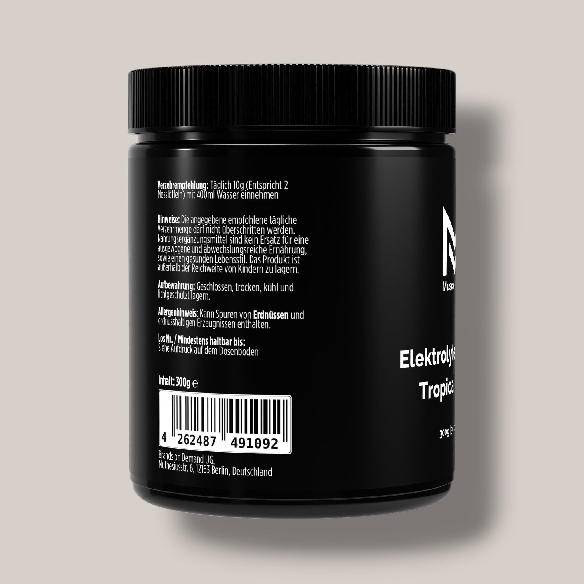 Elektrolyte Pulver Tropical Mango - 300g