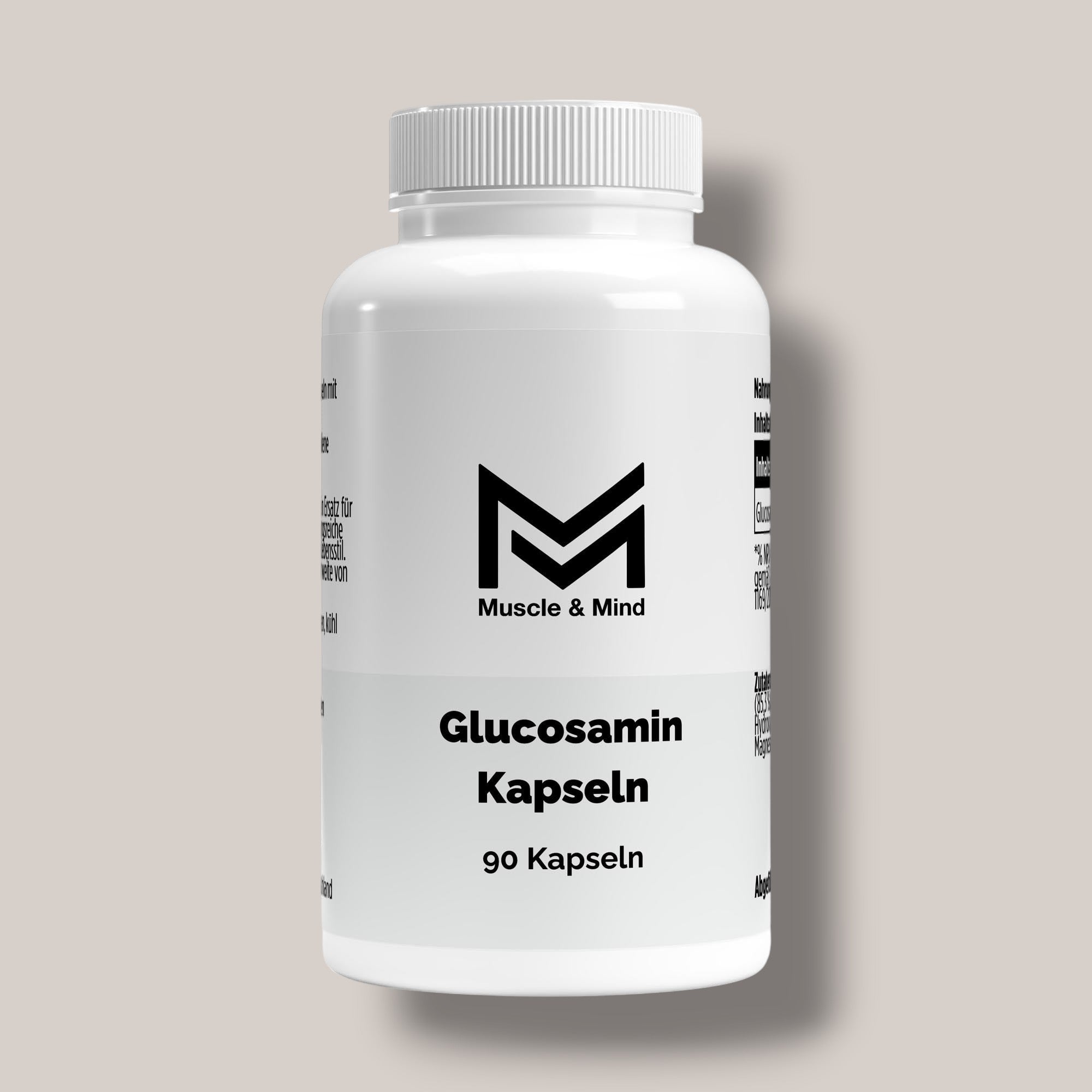 Glucosamin 500mg - 90 Kapseln