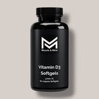 Vitamin D3 3.000 I.E - 60 vegane Softgels