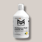 Vita Balance + Probiotik Mix- mikroverkapselt - Lemon - 500ml