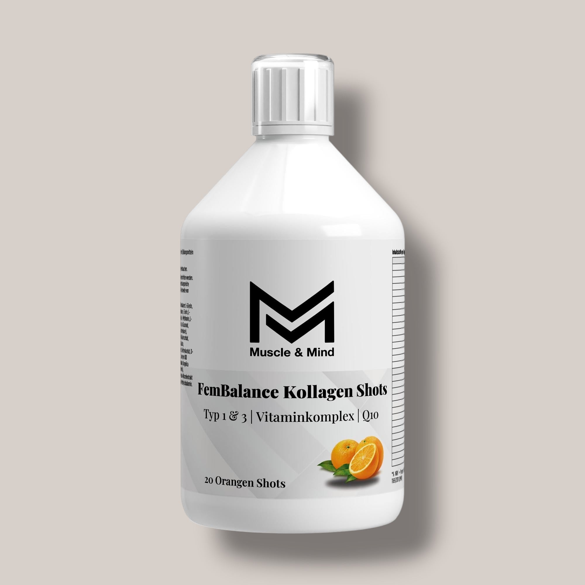 FemBalance Shots Plus+ - 500ml