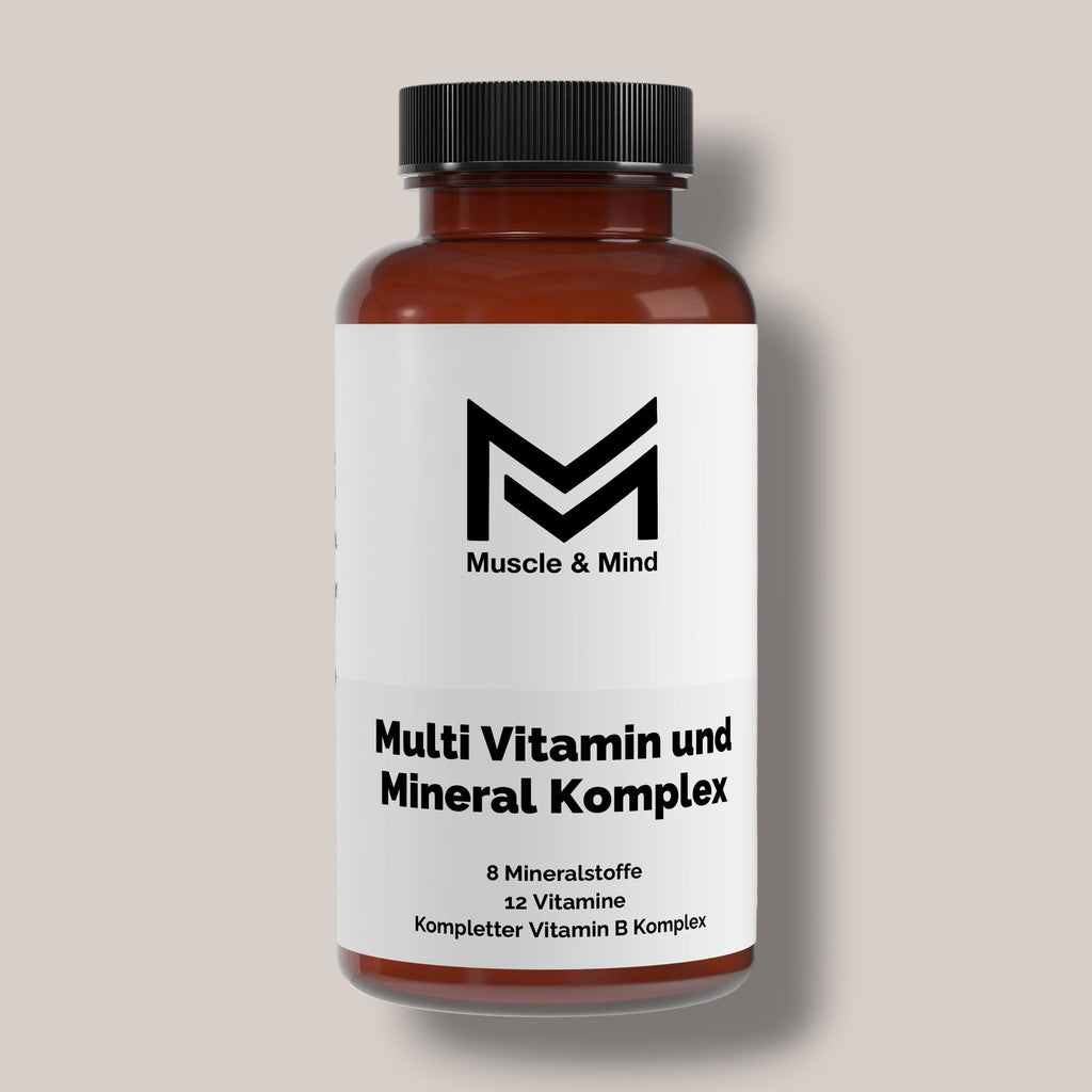 Multi Vitamin und Mineral Komplex - 120 Softgels