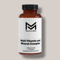 Multi Vitamin und Mineral Komplex - 120 Softgels