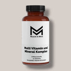 Multi Vitamin und Mineral Komplex - 120 Softgels