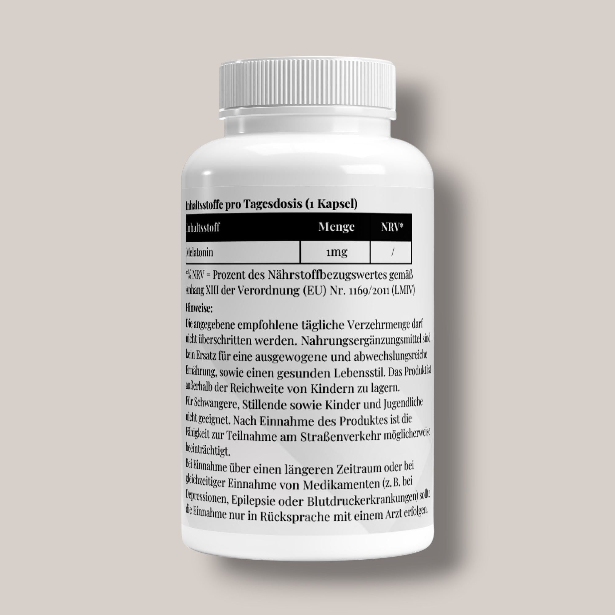 Melatonin - 75 Kapseln