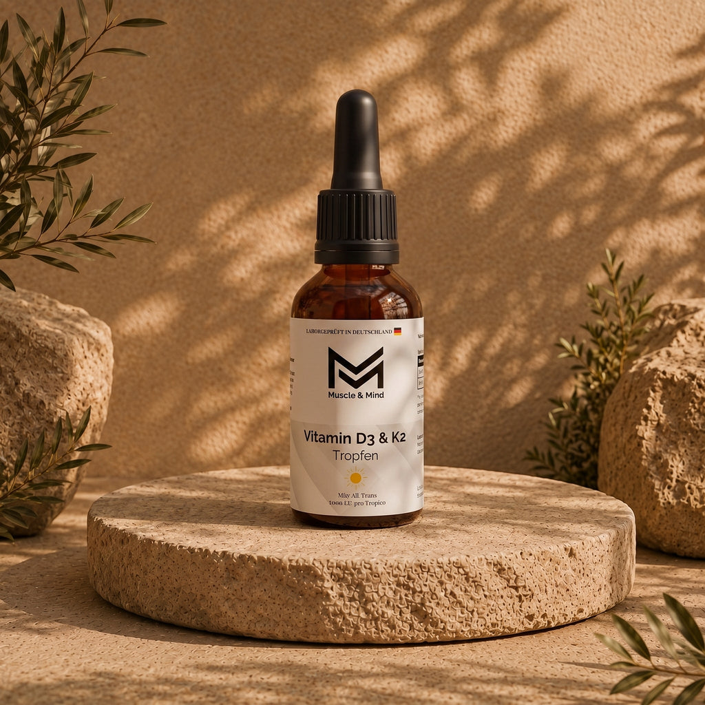 Daily Essentials Bundle – Omega 3, Vitamin D3+K2 & Magnesium Komplex