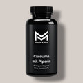 Kurkuma + Piperin - 60 Kapseln