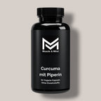 Kurkuma + Piperin - 60 Kapseln