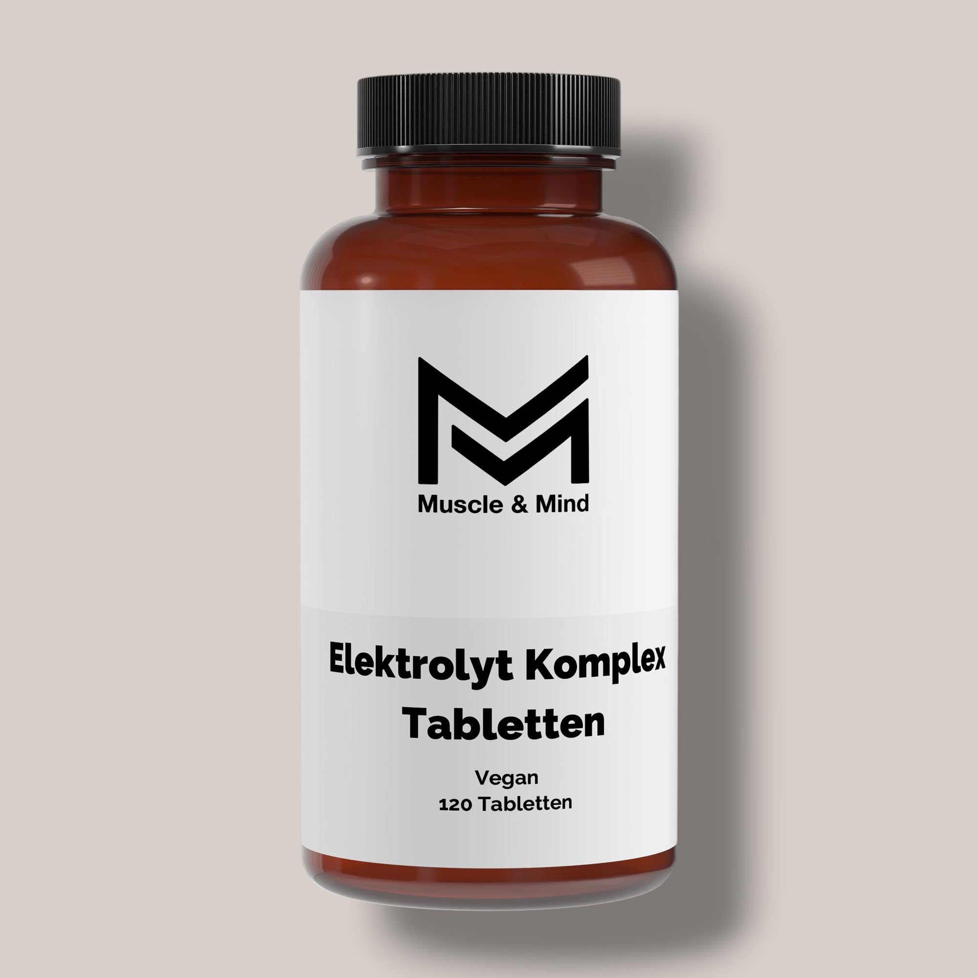 Muscle&Mind Elektrolyt Komplex – 120 vegane Tabletten