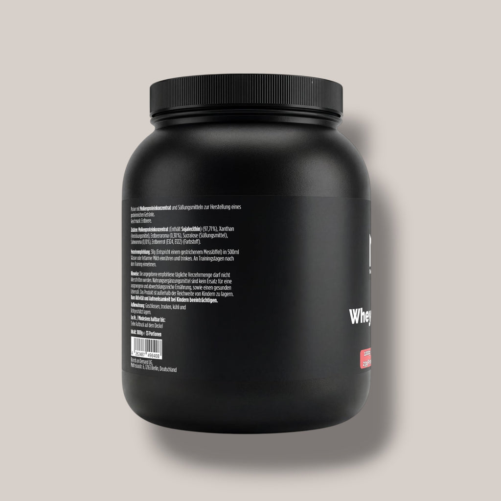 Whey Bundle (1Kg Erdbeere + 1Kg Cookies)