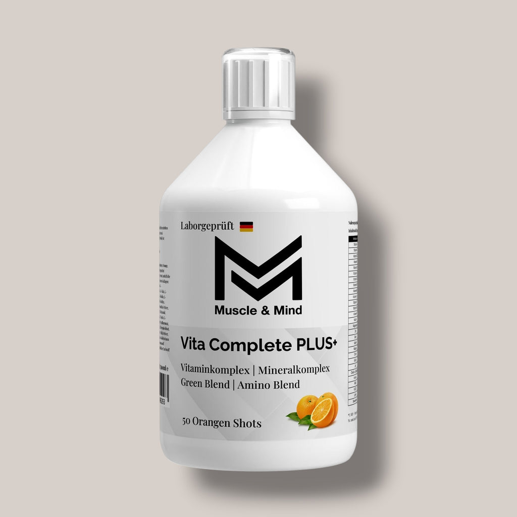 Vita Complete PLUS+ Shots - Fresh Orange - 500ml