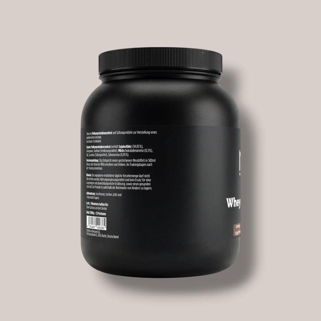 Premium Whey Protein Schokolade - 1.000g