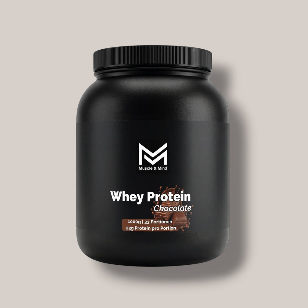 Premium Whey Protein Schokolade - 1.000g