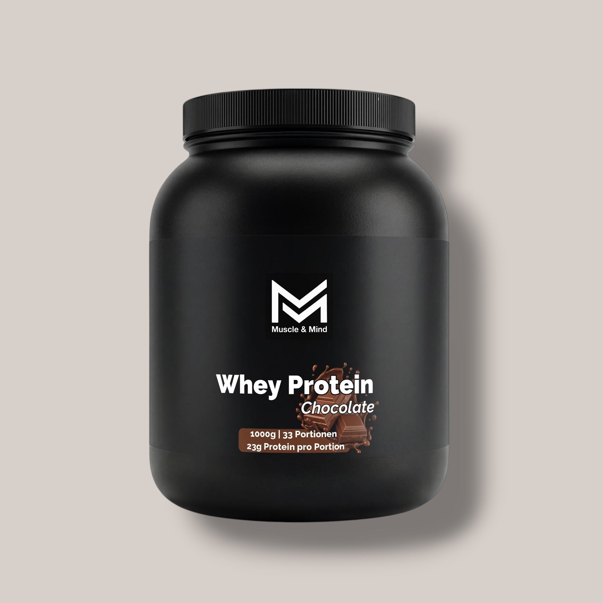 Premium Whey Protein Schokolade - 1.000g