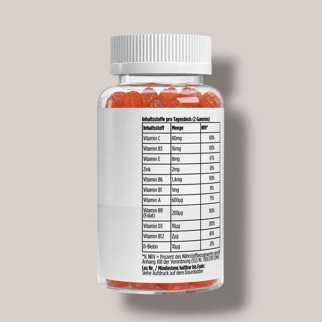 Multivitamin Gummies Kids - Orange - 60 vegane Gummies